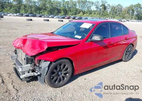 2016 BMW 328I xDrive z USA, uszkodzony, nr VIN WBA8E3G56GNT79779